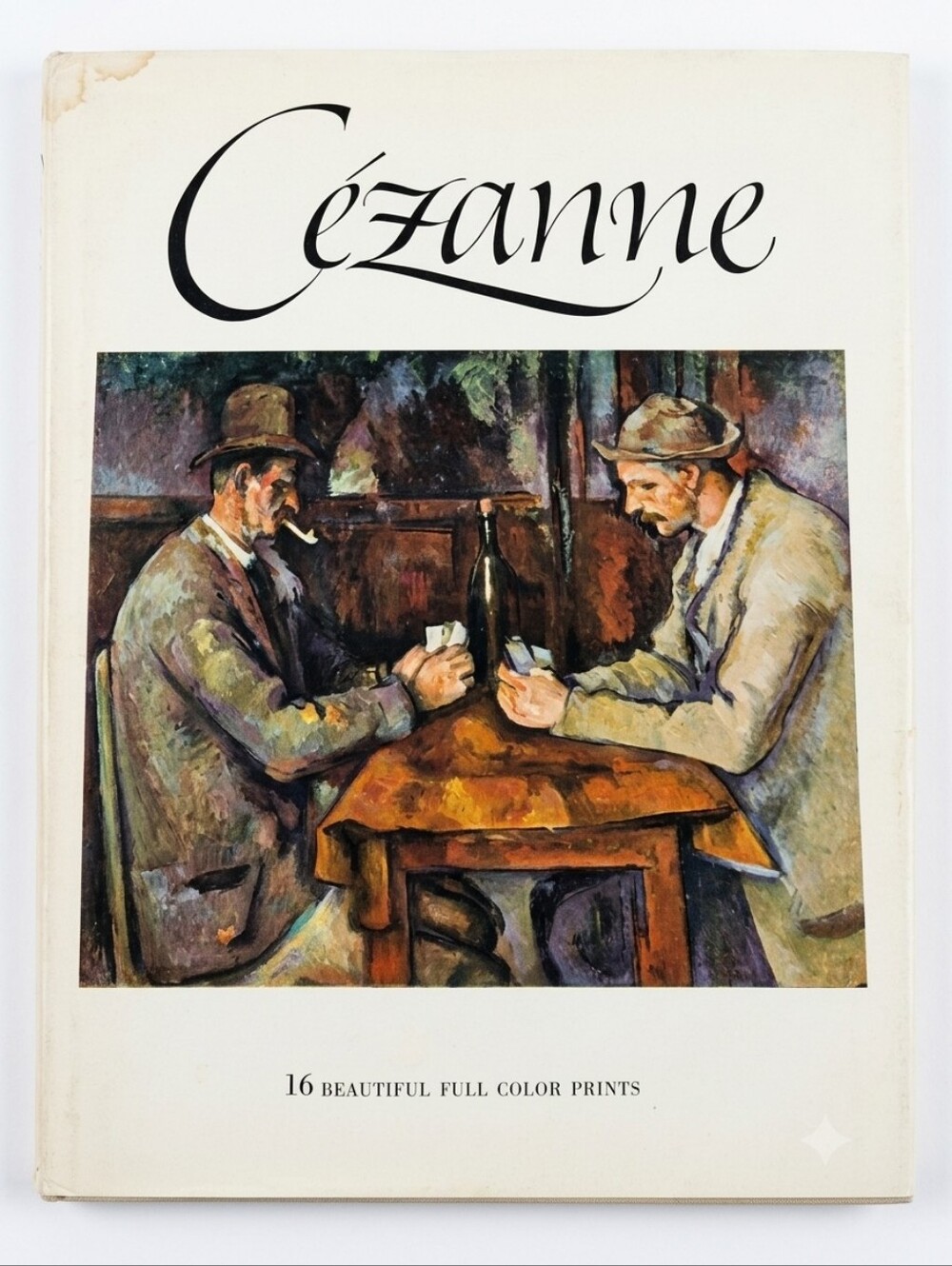 1952 Paul Cézanne Art Treasures of the World Vintage Abrams 16 Color Prints